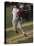Young Boy Pitching During a Little League Baseball Games-null-Stretched Canvas