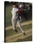 Young Boy Pitching During a Little League Baseball Games-null-Stretched Canvas