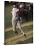 Young Boy Pitching During a Little League Baseball Games-null-Stretched Canvas