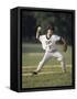 Young Boy Pitching During a Little League Baseball Games-null-Framed Stretched Canvas