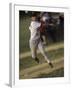 Young Boy Pitching During a Little League Baseball Games-null-Framed Photographic Print