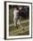 Young Boy Pitching During a Little League Baseball Games-null-Framed Photographic Print