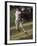 Young Boy Pitching During a Little League Baseball Games-null-Framed Photographic Print