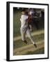 Young Boy Pitching During a Little League Baseball Games-null-Framed Photographic Print