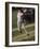 Young Boy Pitching During a Little League Baseball Games-null-Framed Photographic Print