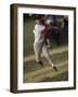 Young Boy Pitching During a Little League Baseball Games-null-Framed Photographic Print