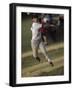 Young Boy Pitching During a Little League Baseball Games-null-Framed Photographic Print