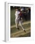 Young Boy Pitching During a Little League Baseball Games-null-Framed Photographic Print