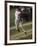 Young Boy Pitching During a Little League Baseball Games-null-Framed Photographic Print