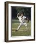 Young Boy Pitching During a Little League Baseball Games-null-Framed Photographic Print