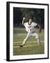 Young Boy Pitching During a Little League Baseball Games-null-Framed Photographic Print