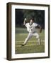 Young Boy Pitching During a Little League Baseball Games-null-Framed Photographic Print