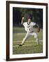 Young Boy Pitching During a Little League Baseball Games-null-Framed Photographic Print