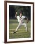 Young Boy Pitching During a Little League Baseball Games-null-Framed Photographic Print