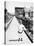 Young Boy Plays on a New Colorado Sidewalk, Ca. 1910-null-Stretched Canvas