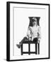 Young Boy Portait, Ca. 1912-null-Framed Photographic Print