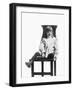 Young Boy Portait, Ca. 1912-null-Framed Photographic Print