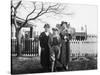 Young Boy Poses with His Mother and Grandmother, Ca. 1936.-Kirn Vintage Stock-Stretched Canvas