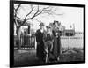 Young Boy Poses with His Mother and Grandmother, Ca. 1936.-Kirn Vintage Stock-Framed Photographic Print