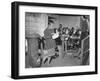 Young Boy Reading Allowed to the Class-null-Framed Photographic Print