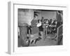 Young Boy Reading Allowed to the Class-null-Framed Photographic Print