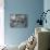 Young Boy Reading Allowed to the Class-null-Photographic Print displayed on a wall