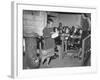 Young Boy Reading Allowed to the Class-null-Framed Photographic Print