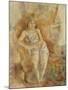 Young Boy Seated, Jeune Fils Assise-Jules Pascin-Mounted Giclee Print