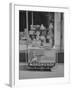 Young Boy Selling Icecream-Carl Mydans-Framed Photographic Print