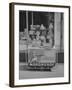 Young Boy Selling Icecream-Carl Mydans-Framed Photographic Print