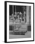 Young Boy Selling Icecream-Carl Mydans-Framed Photographic Print