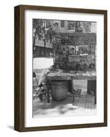 Young Boy Sleeping During Siesta Time, in French Indochina-Jack Birns-Framed Photographic Print