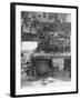 Young Boy Sleeping During Siesta Time, in French Indochina-Jack Birns-Framed Photographic Print