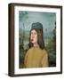 Young Boy with Attitude, 2018 (Acrylic Paint on Illustration Board)-Anita Kunz-Framed Giclee Print