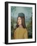 Young Boy with Attitude, 2018 (Acrylic Paint on Illustration Board)-Anita Kunz-Framed Giclee Print