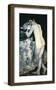 Young Boy with Cat-Pierre-Auguste Renoir-Framed Giclee Print
