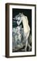 Young Boy with Cat-Pierre-Auguste Renoir-Framed Giclee Print