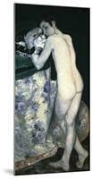 Young Boy with Cat-Pierre-Auguste Renoir-Mounted Giclee Print