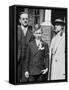 Young Boy with His Stern Looking Parents, Ca. 1935-null-Framed Stretched Canvas