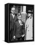 Young Boy with His Stern Looking Parents, Ca. 1935-null-Framed Stretched Canvas