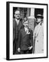 Young Boy with His Stern Looking Parents, Ca. 1935-null-Framed Photographic Print