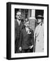 Young Boy with His Stern Looking Parents, Ca. 1935-null-Framed Photographic Print