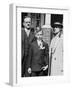 Young Boy with His Stern Looking Parents, Ca. 1935-null-Framed Photographic Print