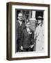 Young Boy with His Stern Looking Parents, Ca. 1935-null-Framed Photographic Print