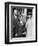 Young Boy with His Stern Looking Parents, Ca. 1935-null-Framed Photographic Print