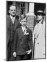 Young Boy with His Stern Looking Parents, Ca. 1935-null-Mounted Photographic Print