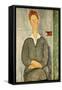 Young Boy with Red Hair, 1906-Amedeo Modigliani-Framed Stretched Canvas