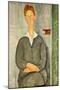 Young Boy with Red Hair, 1906-Amedeo Modigliani-Mounted Giclee Print