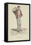 Young Boy-Antoine Charles Horace Vernet-Framed Stretched Canvas