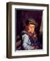 Young Boy-Robert Cozad Henri-Framed Giclee Print